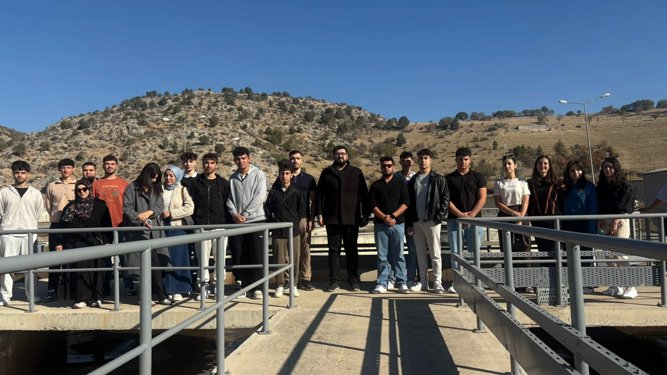 Alternatif Enerji Kaynakları Teknolojisi Programı Öğrencileri Teknik Gezi Yaptı